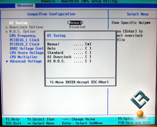 asus m2n32 ai overclocking