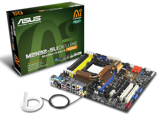 The Asus M2N32-SLI Deluxe Motherboard Review