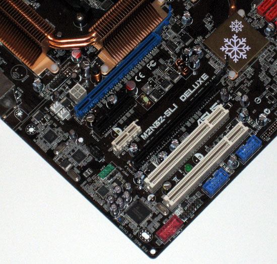 asus m2n32 pcie