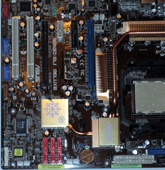 asus m2n32 layout