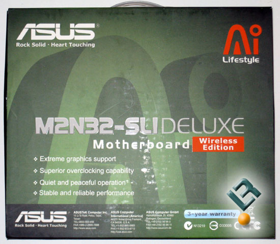 asus m2n32 box