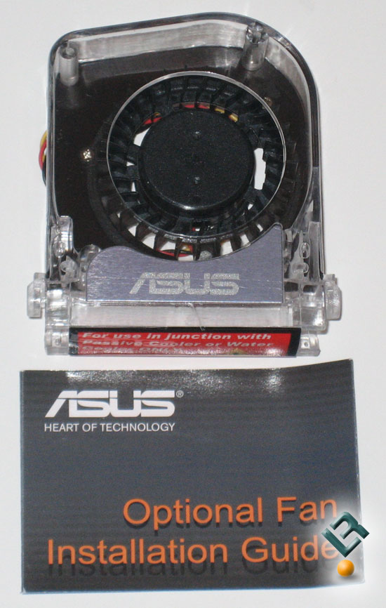 asus m2n32 optional fan