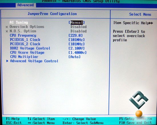 asus m2n32 jumperfree bios