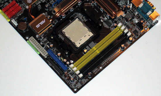 asus m2n32 dimm layout