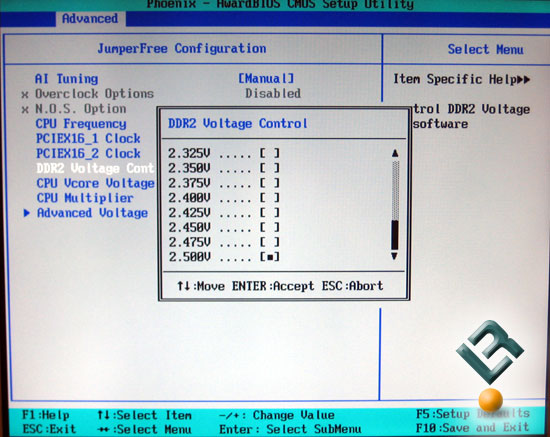 asus m2n32 vdimm