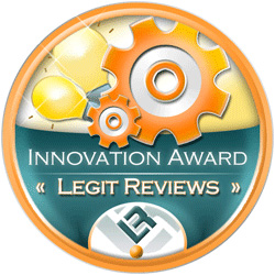 Legit Reviews Innovation Award