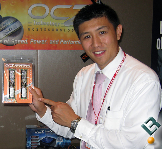 Alex Mei from OCZ Technology
