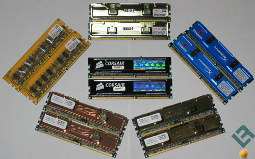 6-Way 1GB DDR500 Round-up
