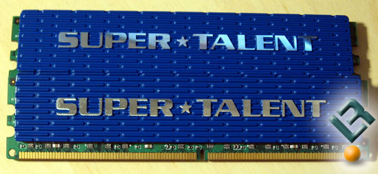 Super Talent T1000UX2G4 DDR2 Memory Kit Review