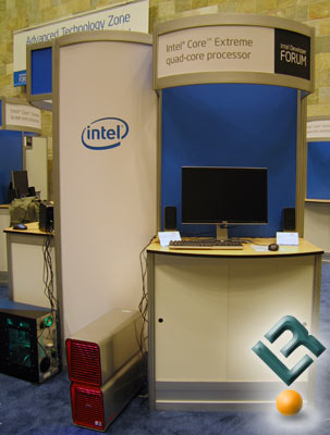 Intel IDF Intel Core 2 Extreme QX6700