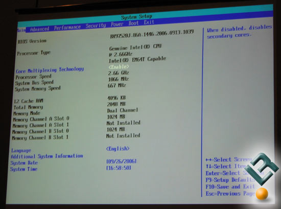 D975XBX2 'Bad Axe 2' Motherboard BIOS Picture