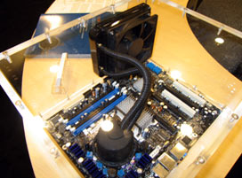 Asetek Low Cost Liquid Cooling