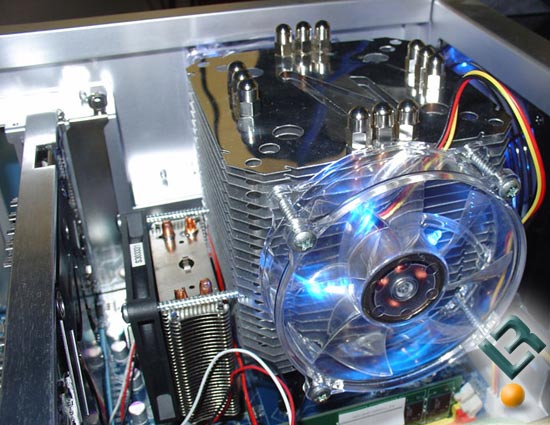 OCZ V12 CPU Cooler Running