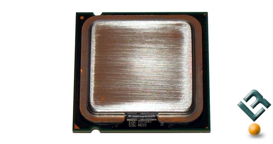 Intel LGA775 Conroe IHS Lapping