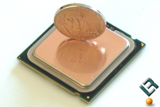 Intel LGA775 Conroe IHS Lapping
