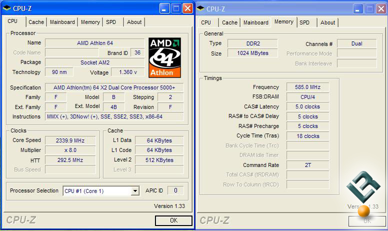 buffalo pc2-8500 overclocking