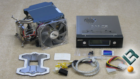 Monsoon II Active TEC CPU Cooling System Bundle