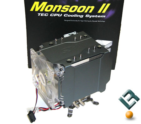 Monsoon II Active TEC CPU Cooling System 