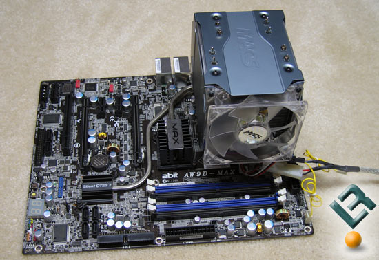 Monsoon II Active TEC CPU Cooling System Installation