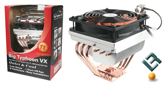 Thermaltake Big Thyphoon VX Retail Box