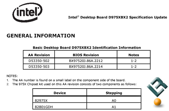 intel desktop board d975xbx2
