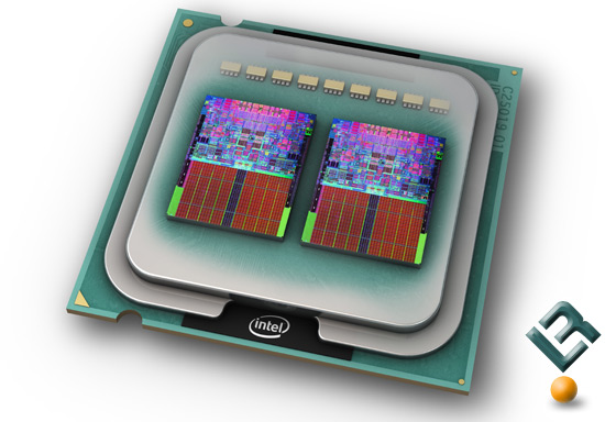 The Intel QX6700 Insides