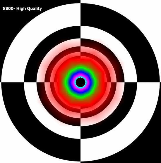 8800 Series Image Quality