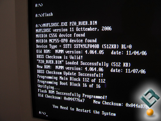 NVIDIA 680i Bios Update