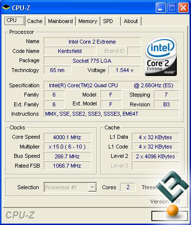 Kentsfield Overclocked