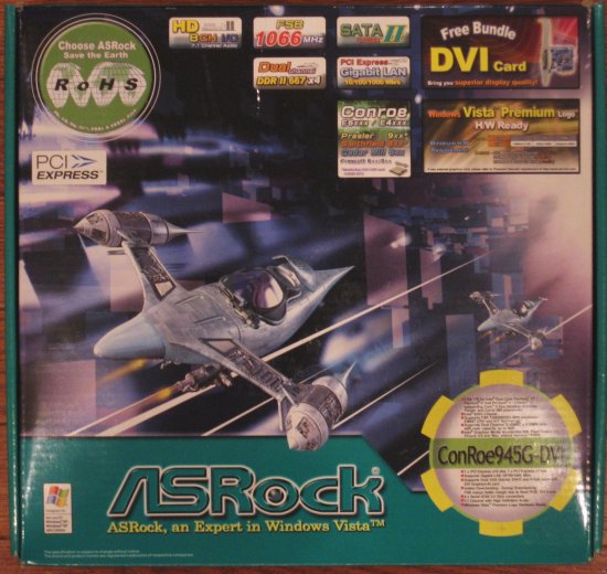 ASRock ConRoe945G-DVI Motherboard Review