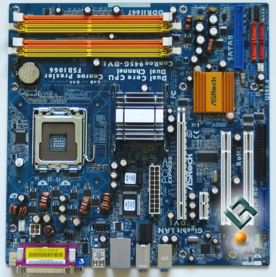 asrock 945g-dvi