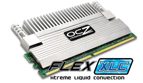 OCZ Launches Water Cooled Memory Modules – FlexXLC