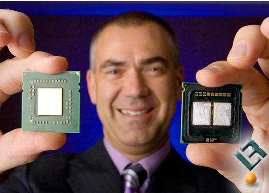 AMD Demonstrates Barcelona – The First True, Native Quad Core Opteron