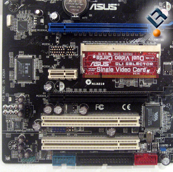 asus p5n-e sli review