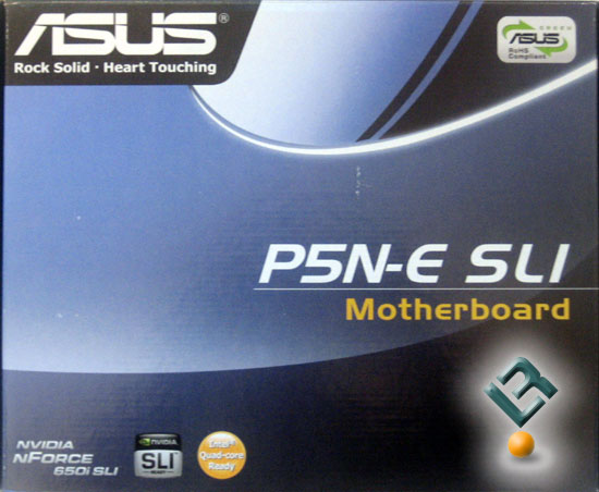 ASUS P5N-E SLI Motherboard Box