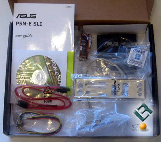 asus p5n-e sli review