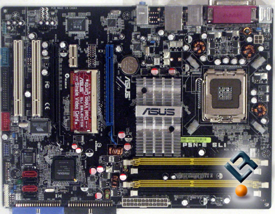 asus p5n-e sli review