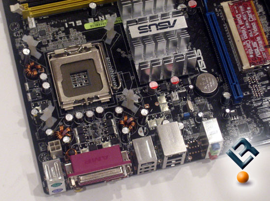 asus p5n-e sli review