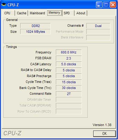 Kingston at 1200MHz