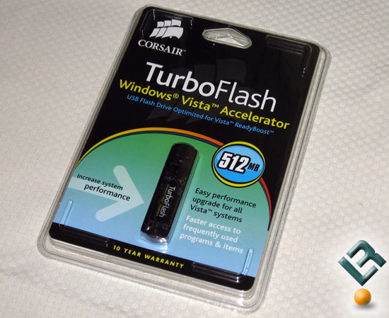 Corsair Turbo Flash USB Drive