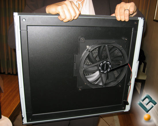 Antec P190 Bigboy 200mm Fan