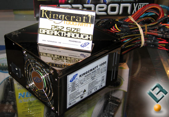 FSP KingCraft 1000W Power Supply