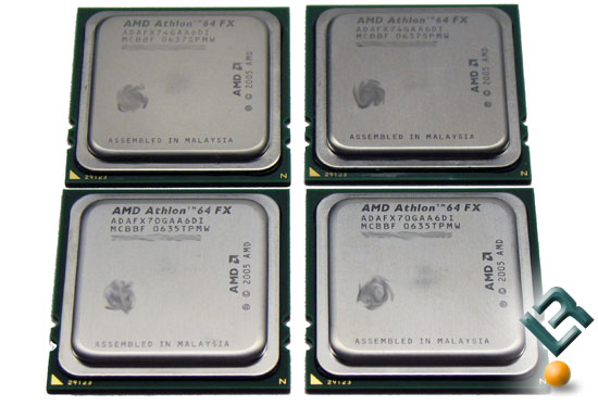 AMD QuadFX FX-70 Platform Performance  & Overclocking