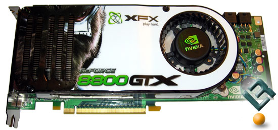 XFX 8800 GTX XXX Edition