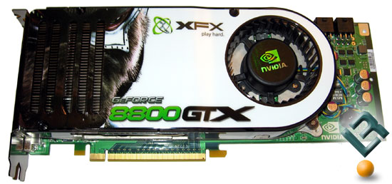 XFX 8800 GTX XXX Edition Graphics Card Review