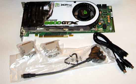 XFX 8800 GTX XXX Edition