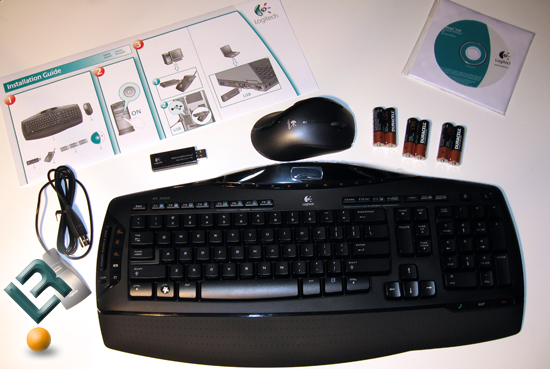 Logitech Cordless Desktop MX 3200 Laser Review - of Legit Reviews