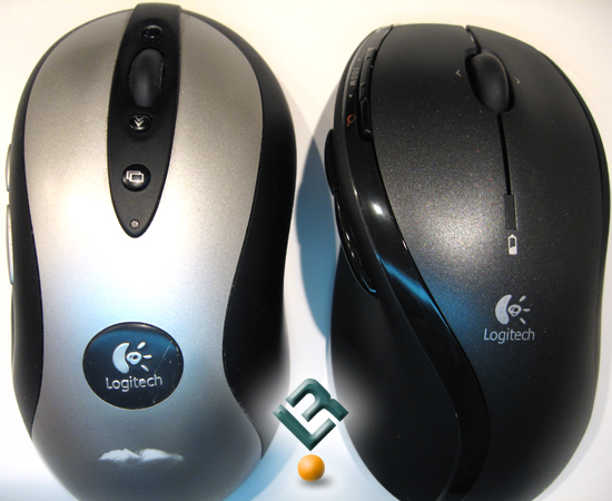 MX700 with MX600 Mice