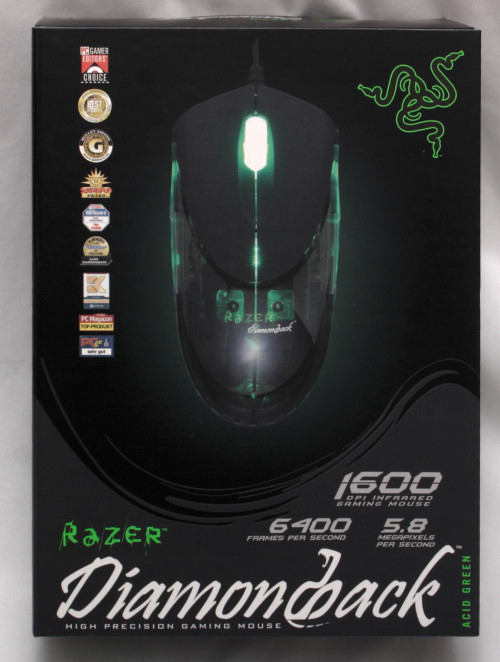 Razer Diamondback Precision Gaming Mouse Review - Legit Reviews
