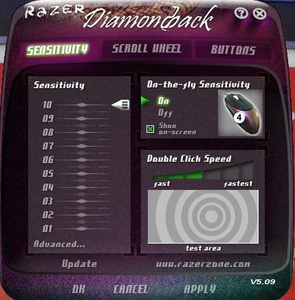 Razer Software